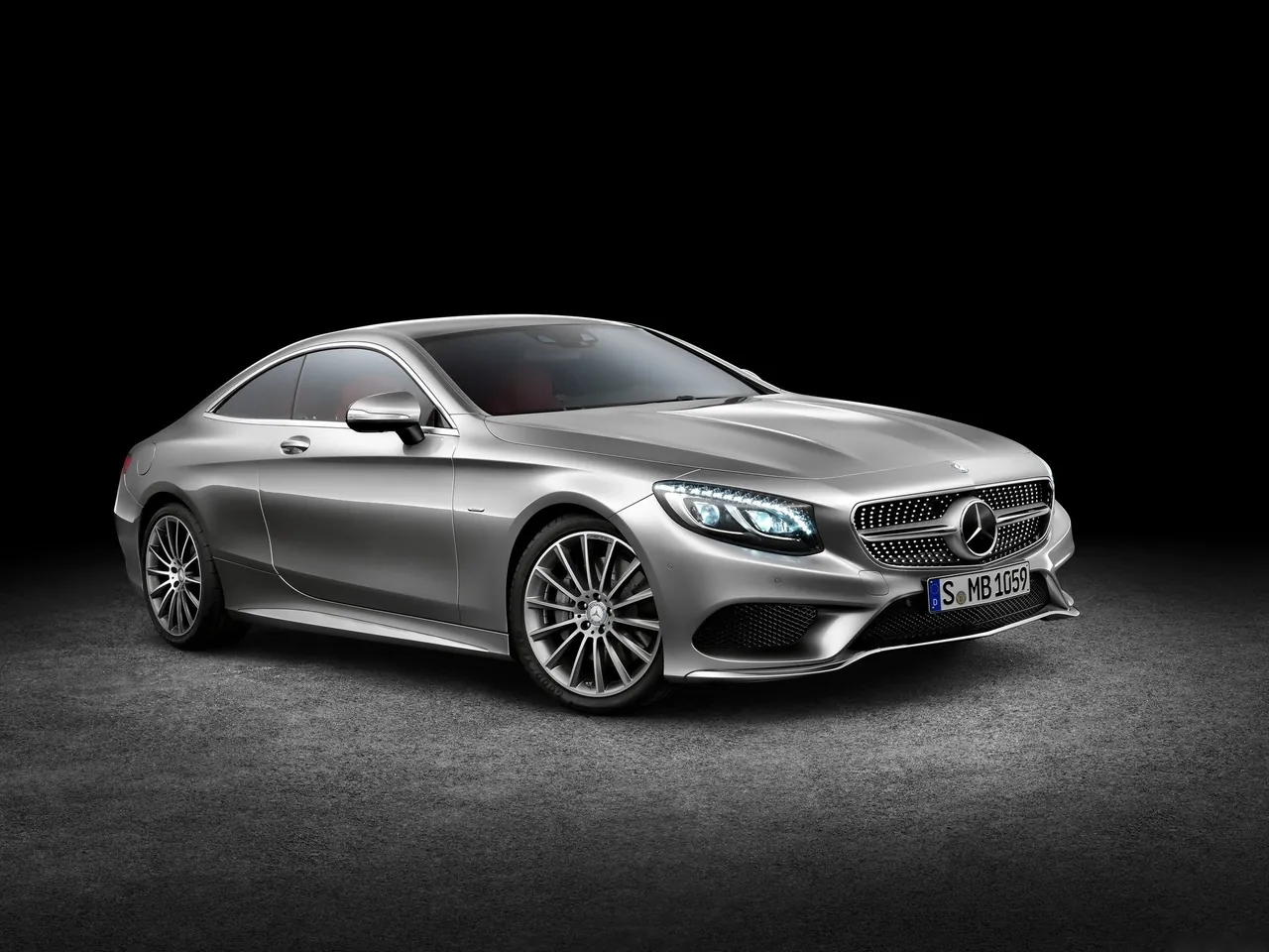 Mercedes-Benz S-Class Coupe (2015)