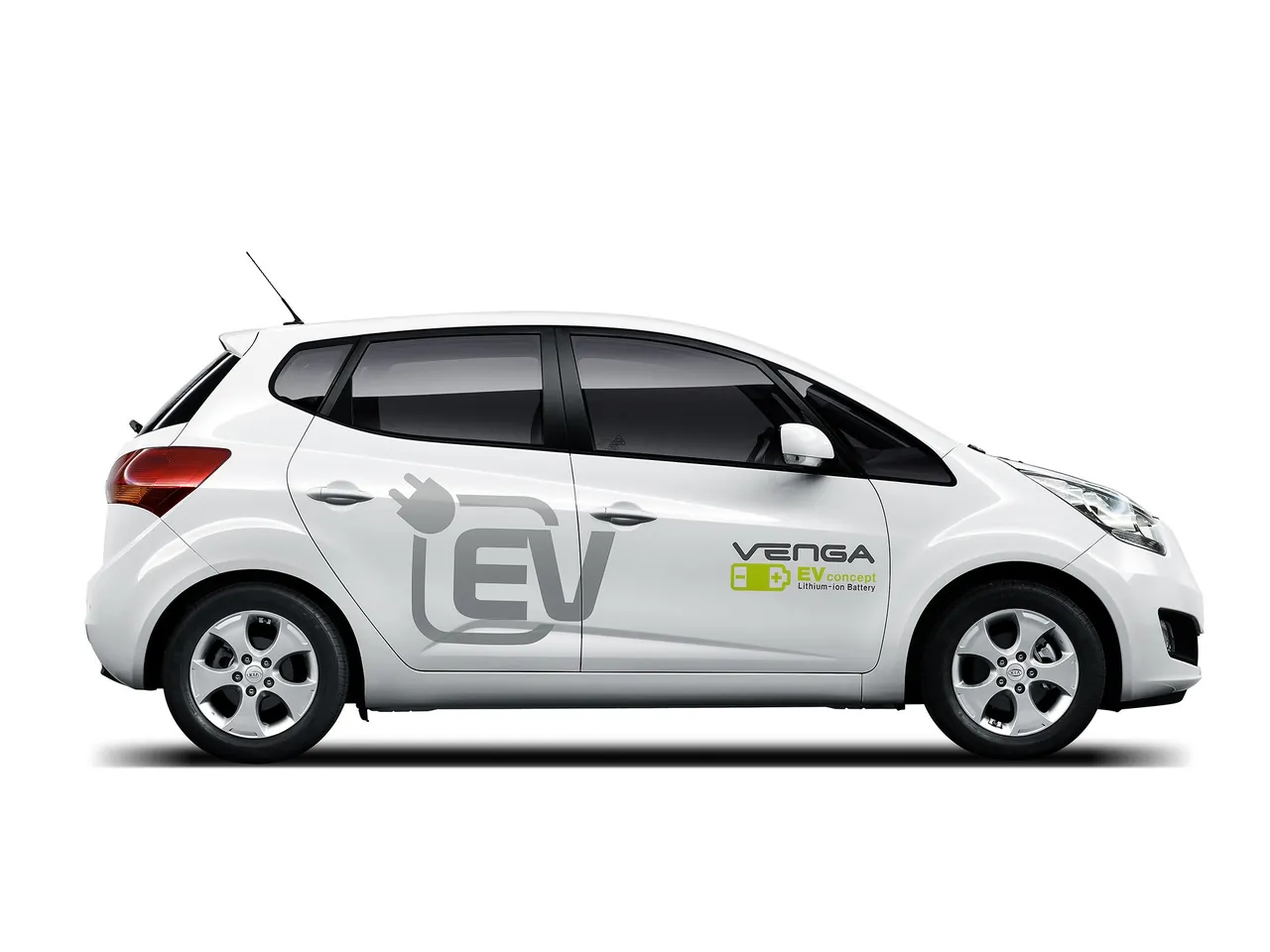 Kia Venga EV Concept (2010) – boční profil
