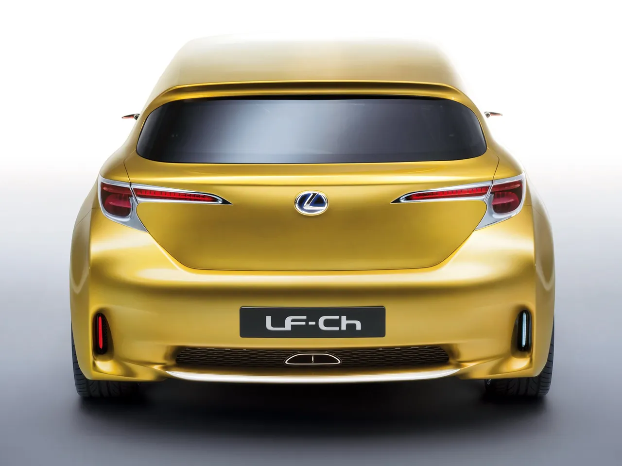 Lexus LF-Ch Concept (2009) – zezadu