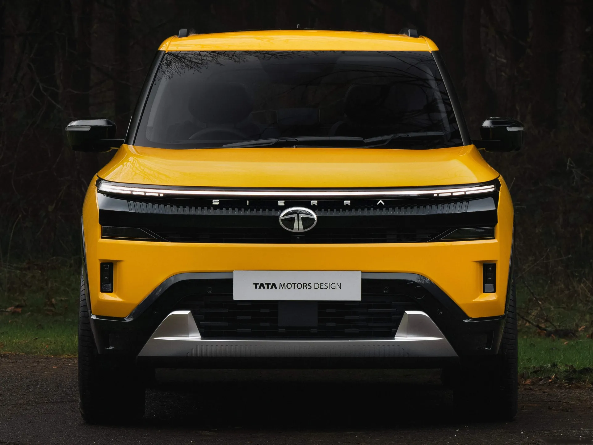 Tata Sierra (2025) – zepředu