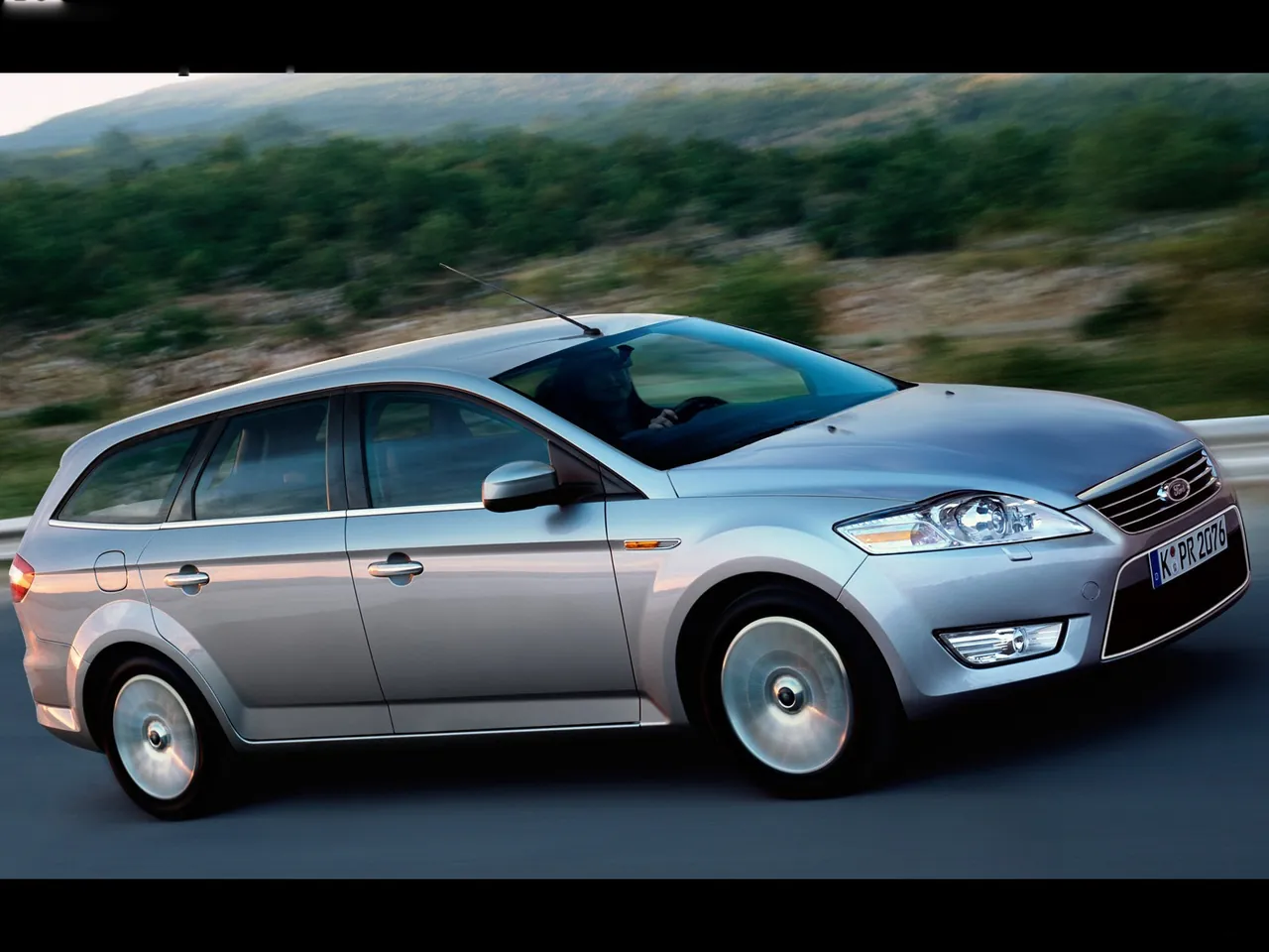 Ford Mondeo Wagon (2007)