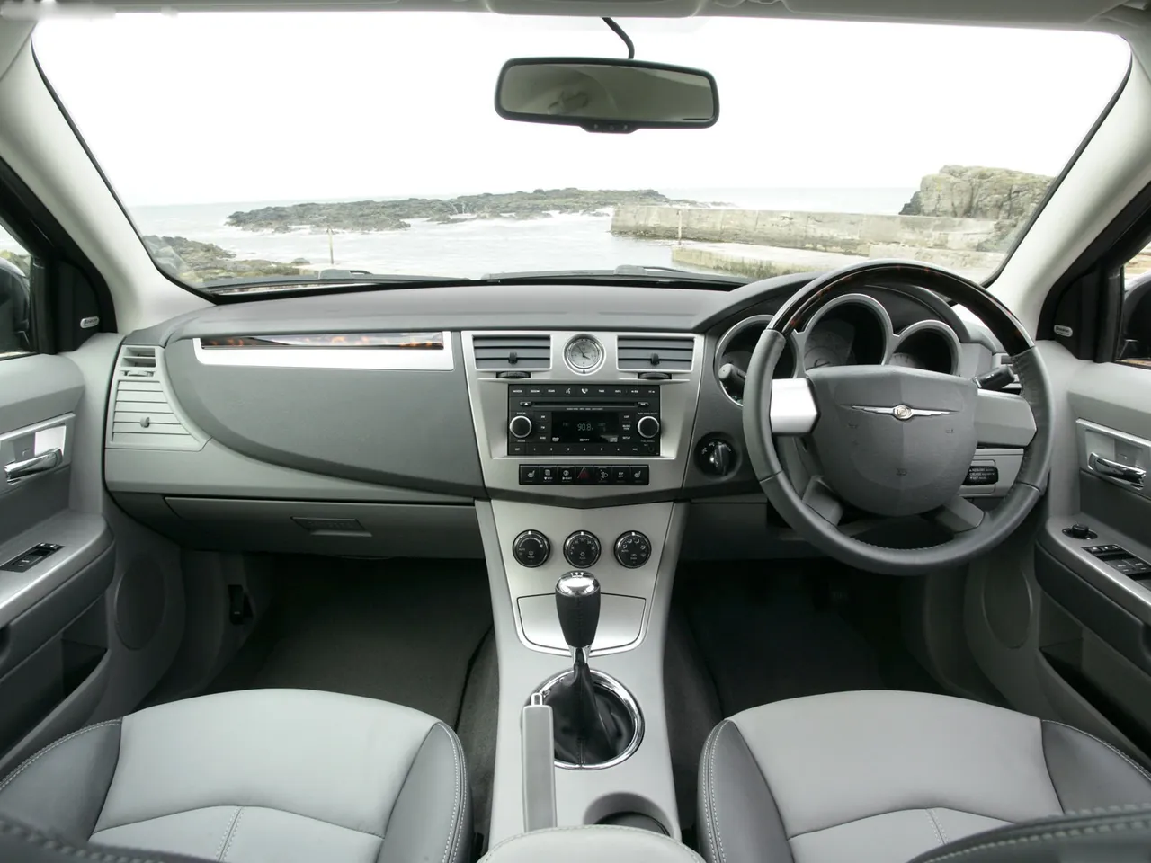 Chrysler Sebring [UK] (2007) – interiér