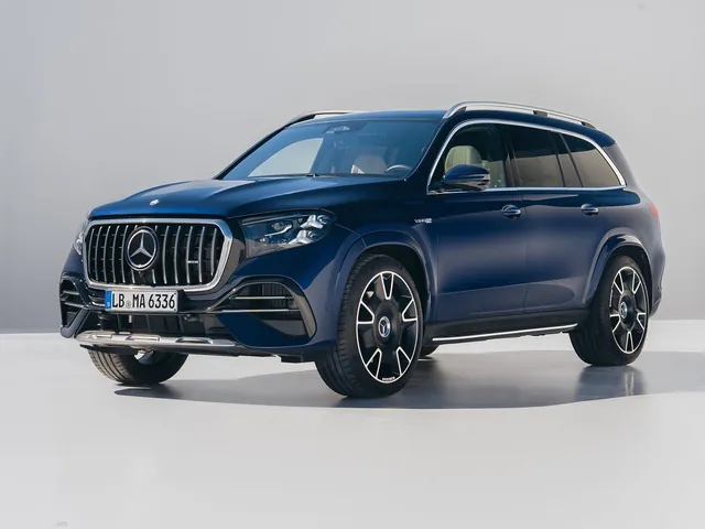 Mercedes-Benz GLS63 AMG (2027)