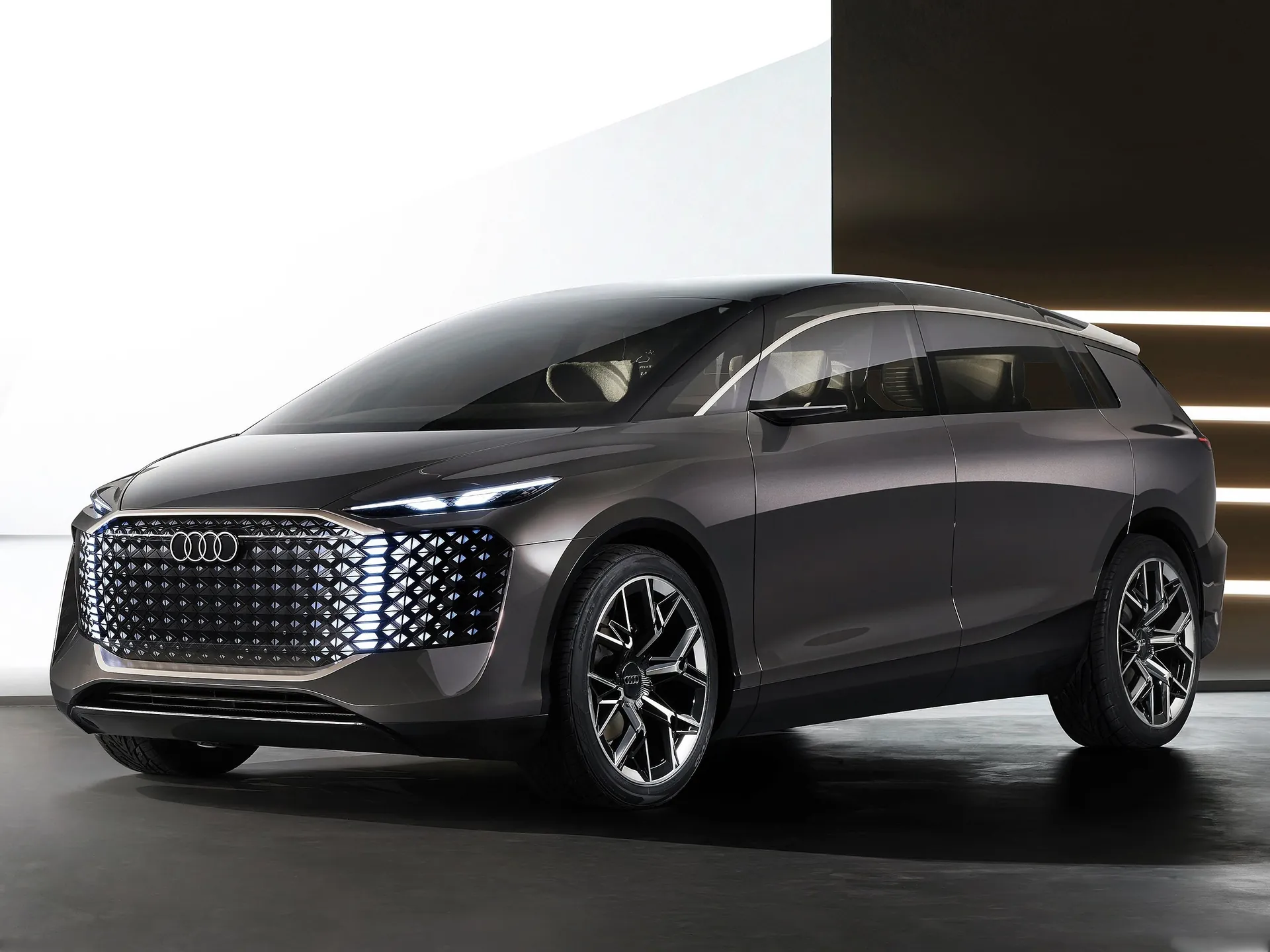 Audi Urbansphere Concept (2022)