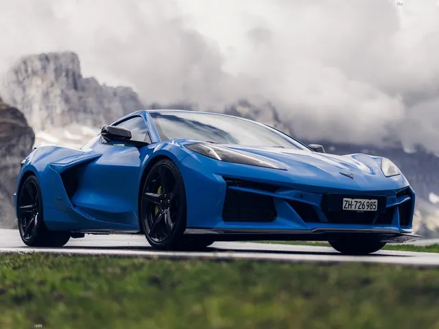 Chevrolet Corvette E-Ray [EU] (2026)