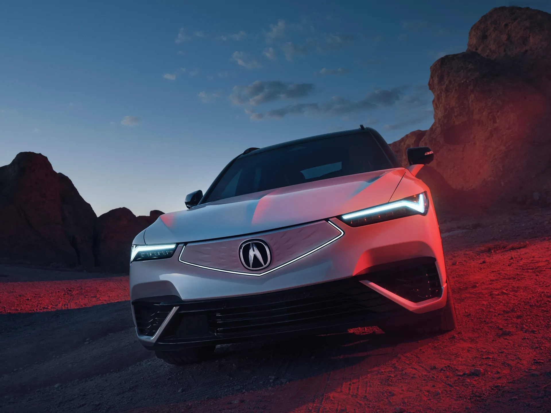 Acura ZDX (2024) – zepředu