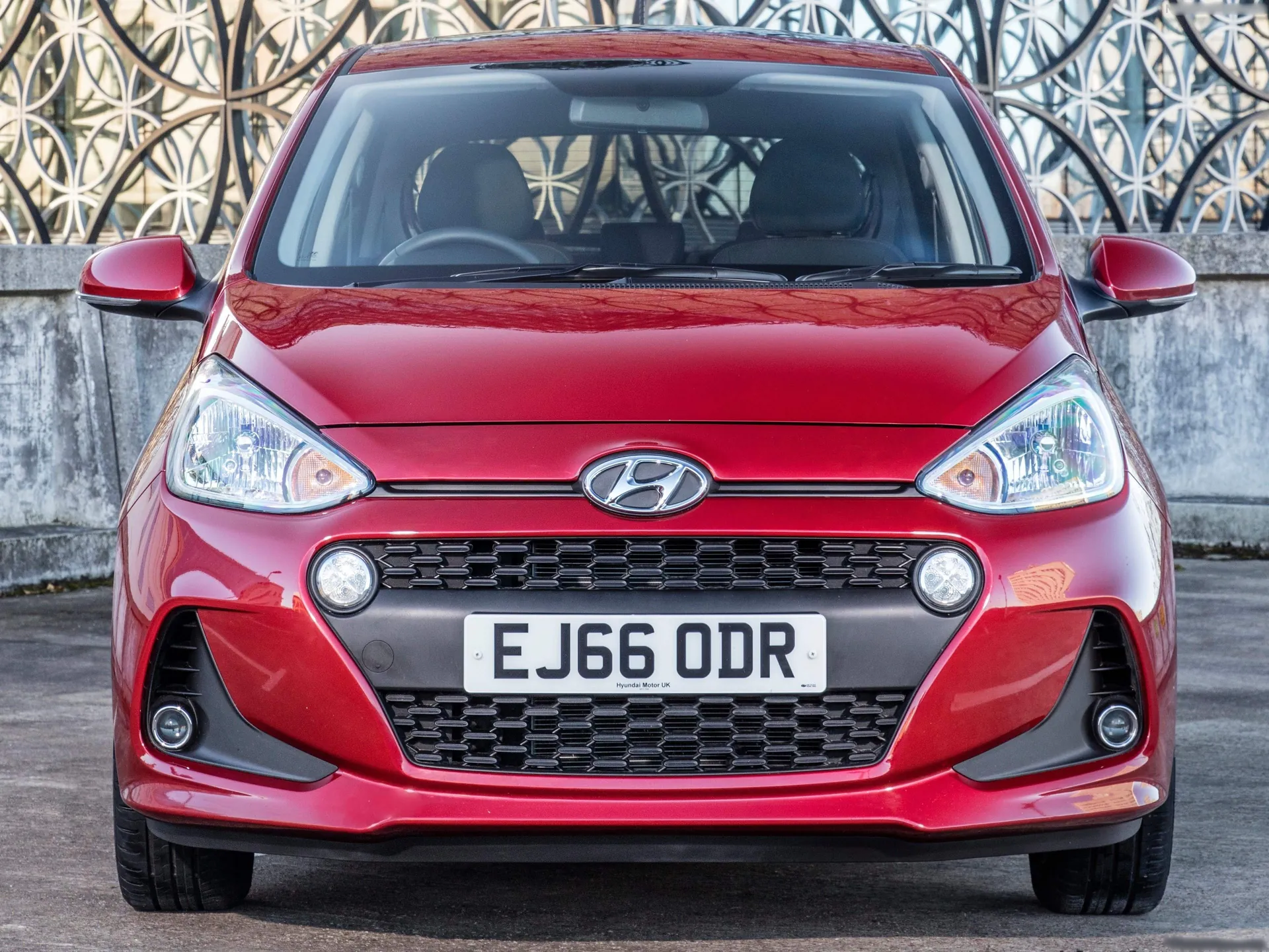 Hyundai i10 (2017) – zepředu