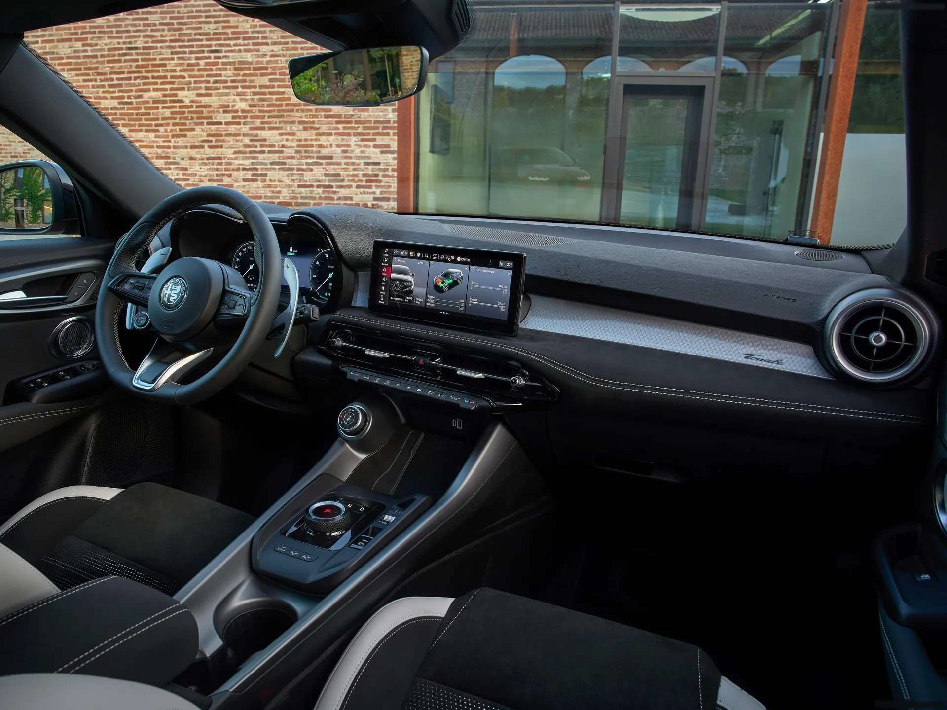 Alfa Romeo Tonale (2026) – interiér