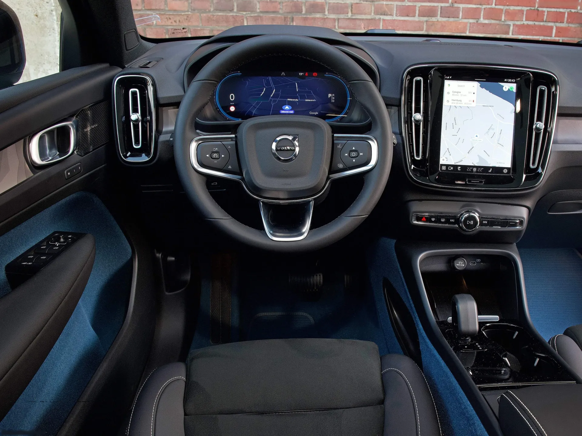 Volvo C40 Recharge (2022) – interiér