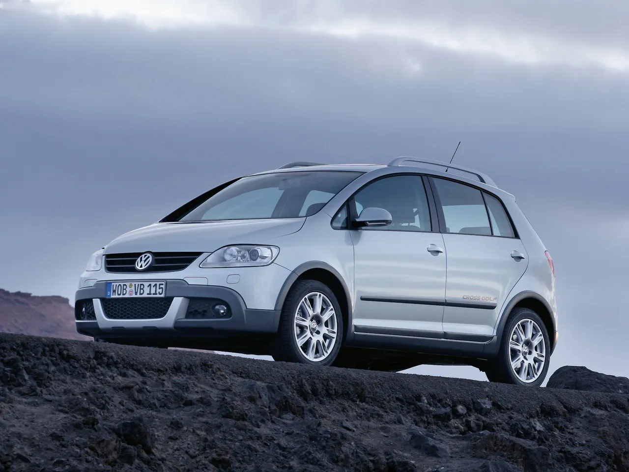 Volkswagen CrossGolf (2007)