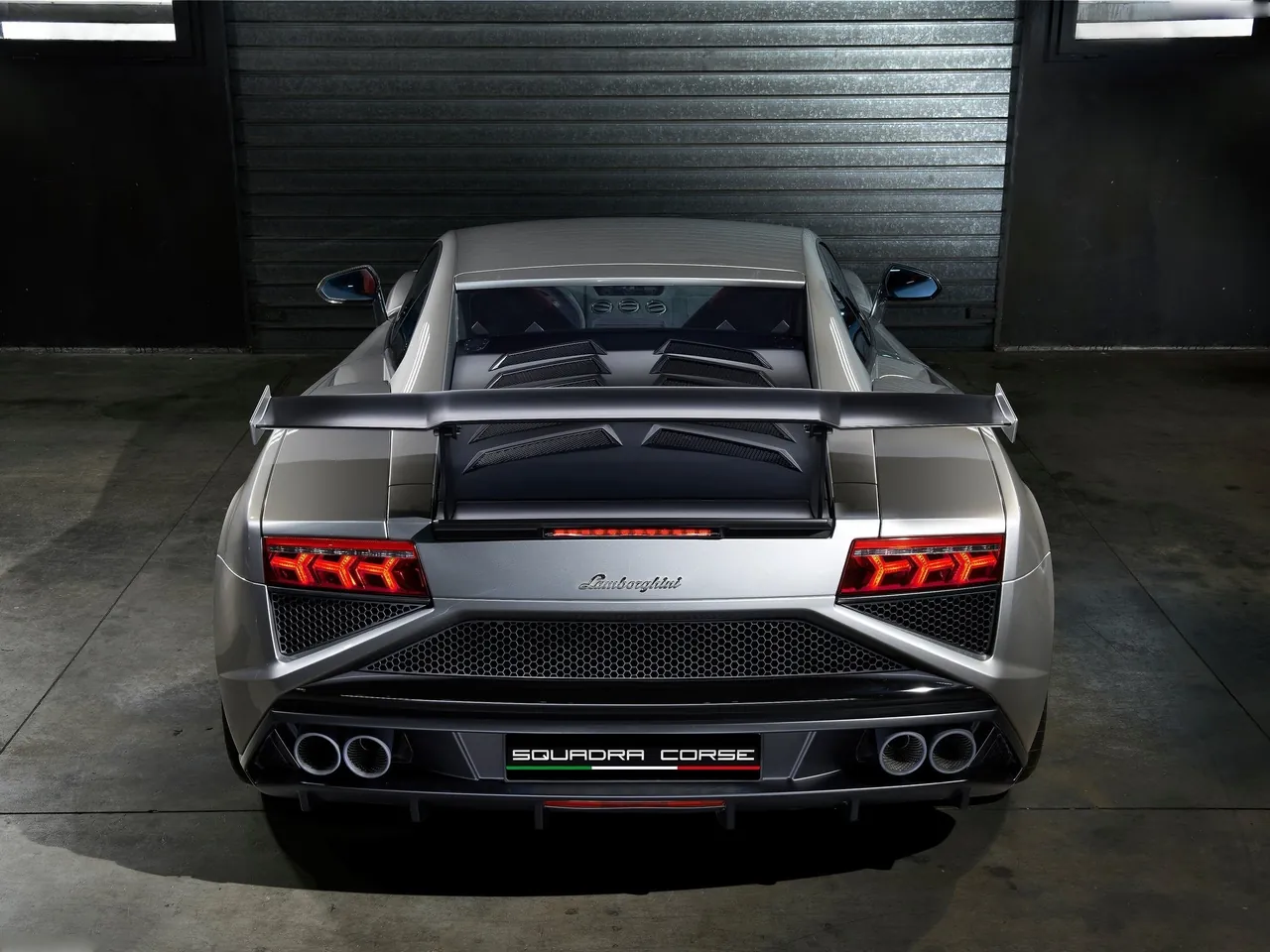 Lamborghini Gallardo LP570-4 Squadra Corse (2014) – zezadu