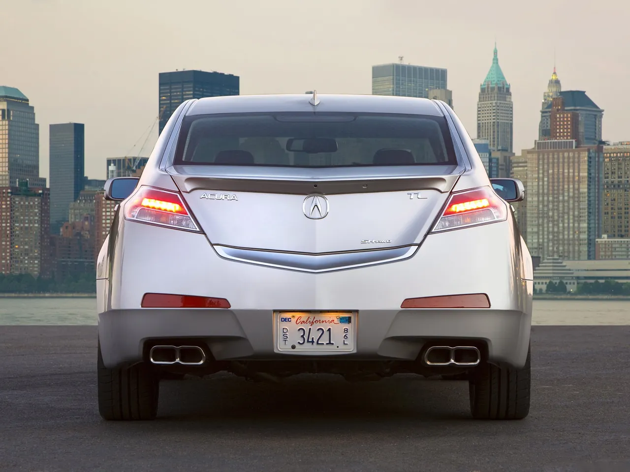 Acura TL (2009) – zezadu