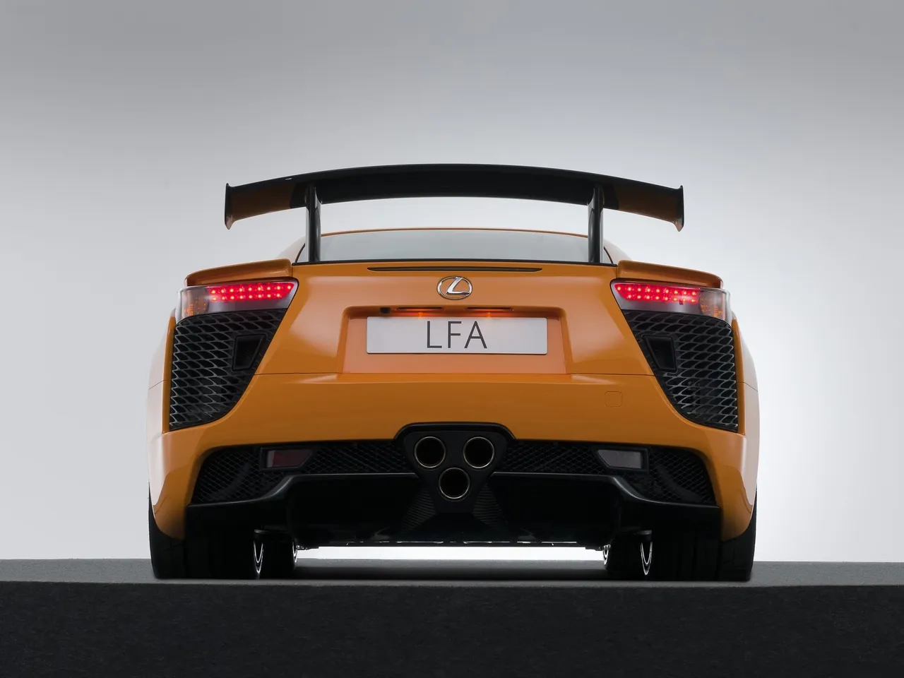 Lexus LFA Nurburgring Package (2012) – zezadu