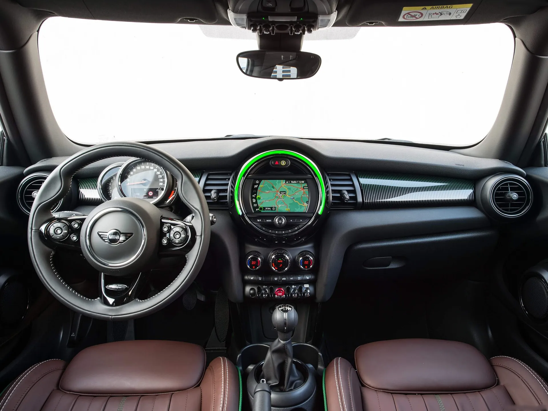 Mini Cooper 60 Years Edition (2019) – interiér