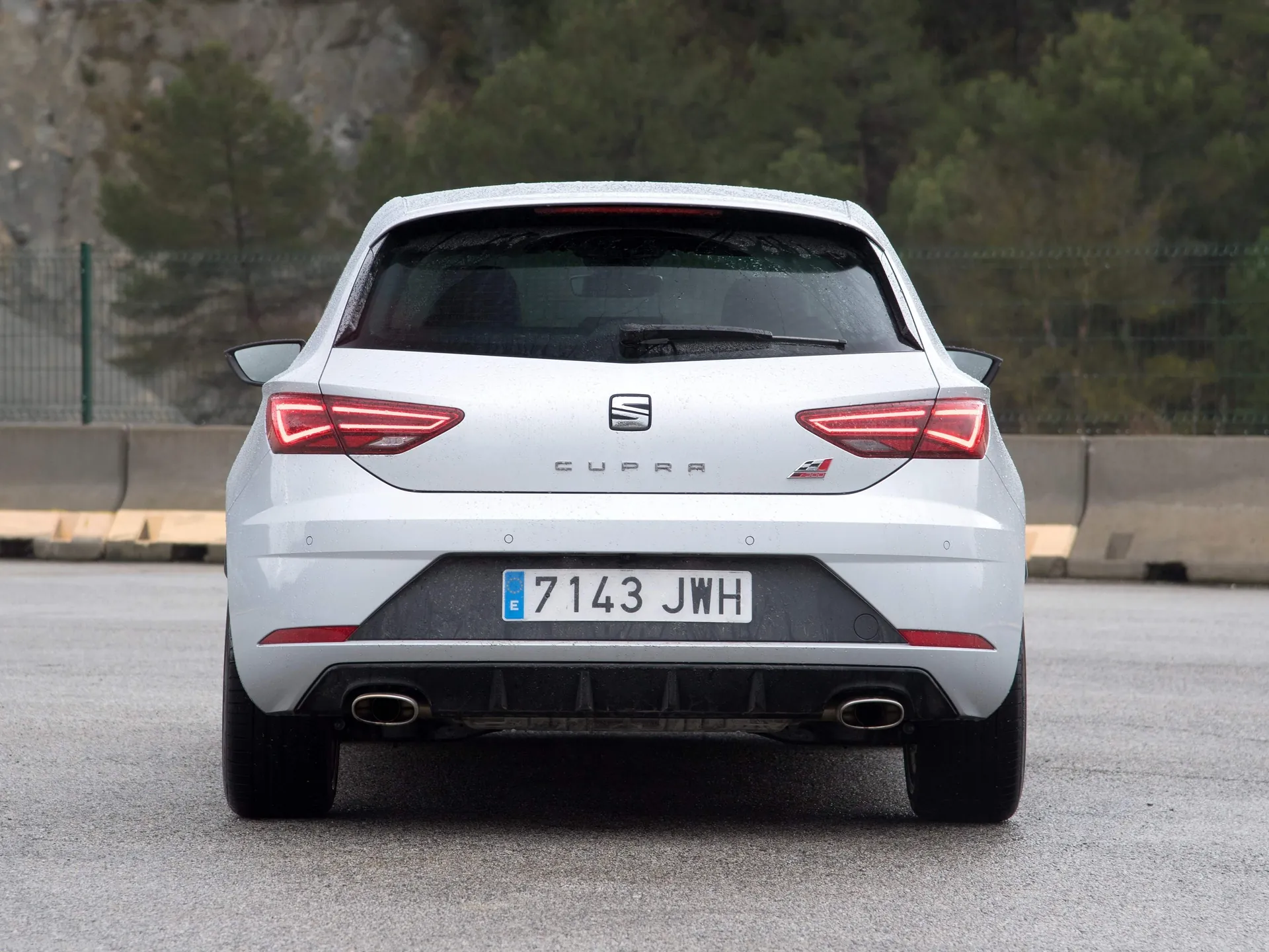 Seat Leon SC Cupra (2017) – zezadu