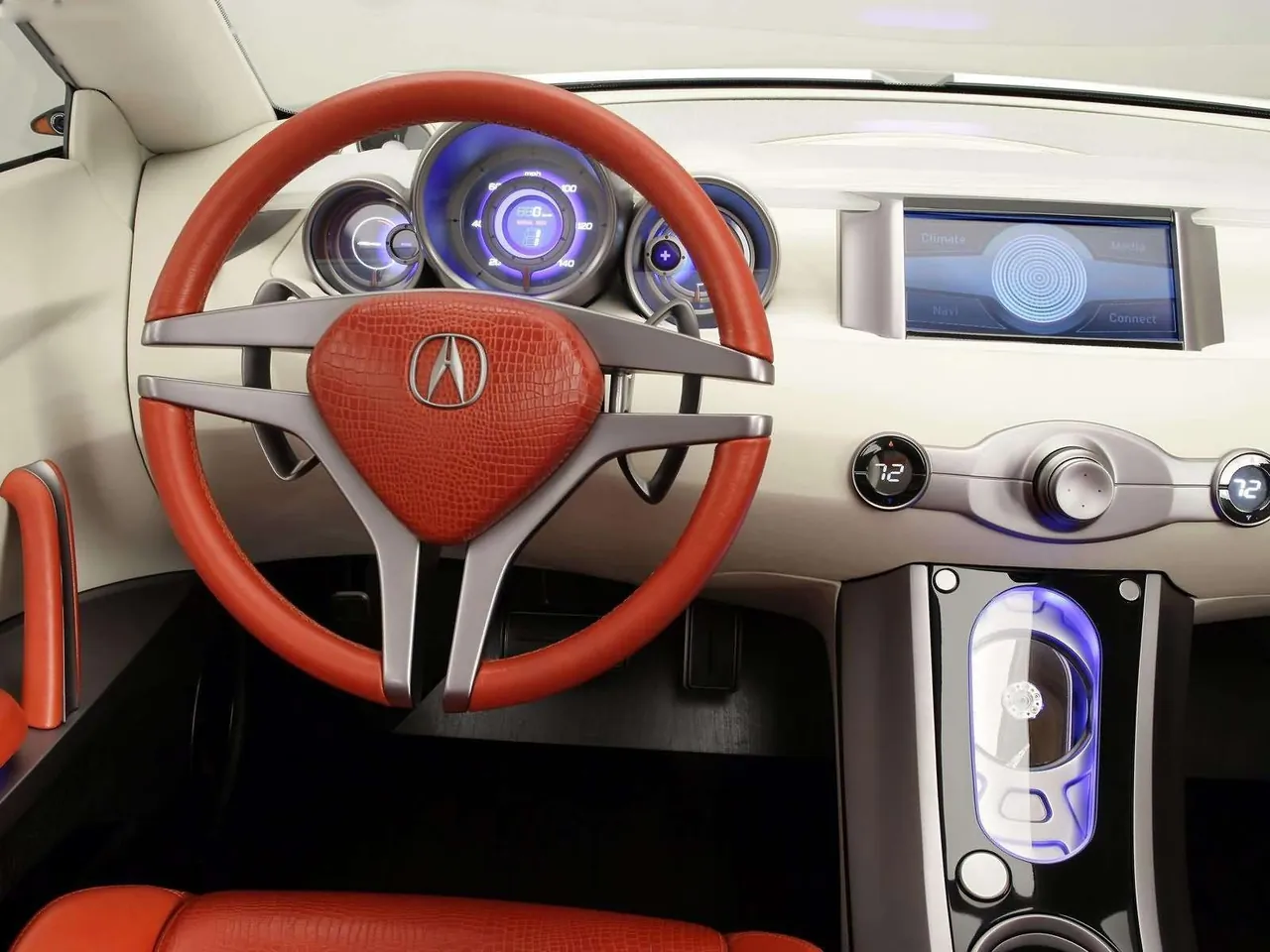 Acura RDX Concept (2005) – interiér