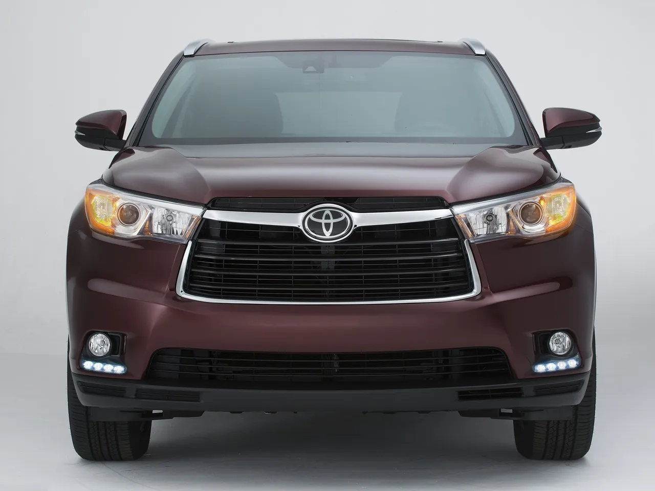 Toyota Highlander (2014) – zepředu