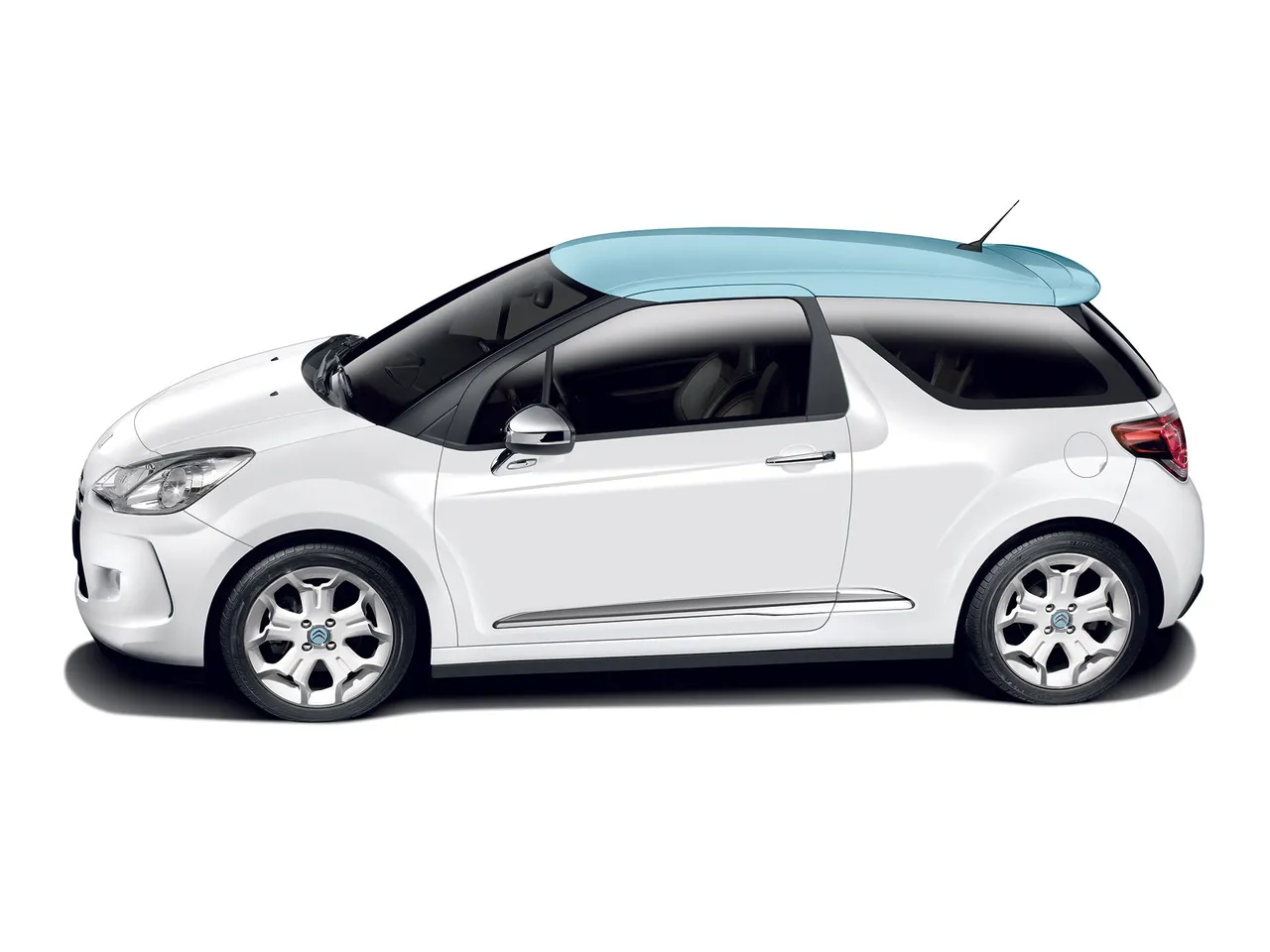 Citroen DS3 (2011) – boční profil