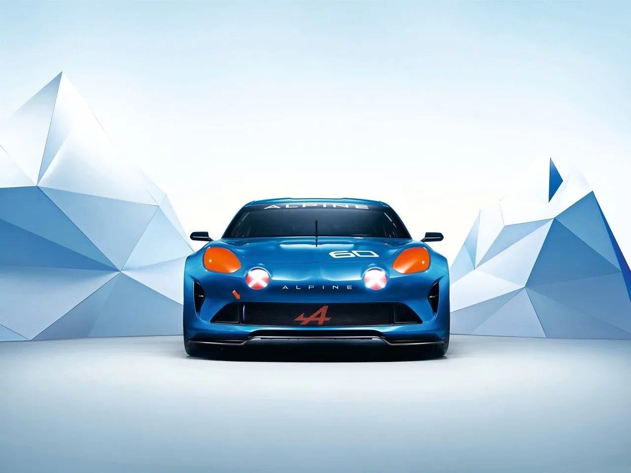 Alpine Celebration Concept (2015) – zepředu