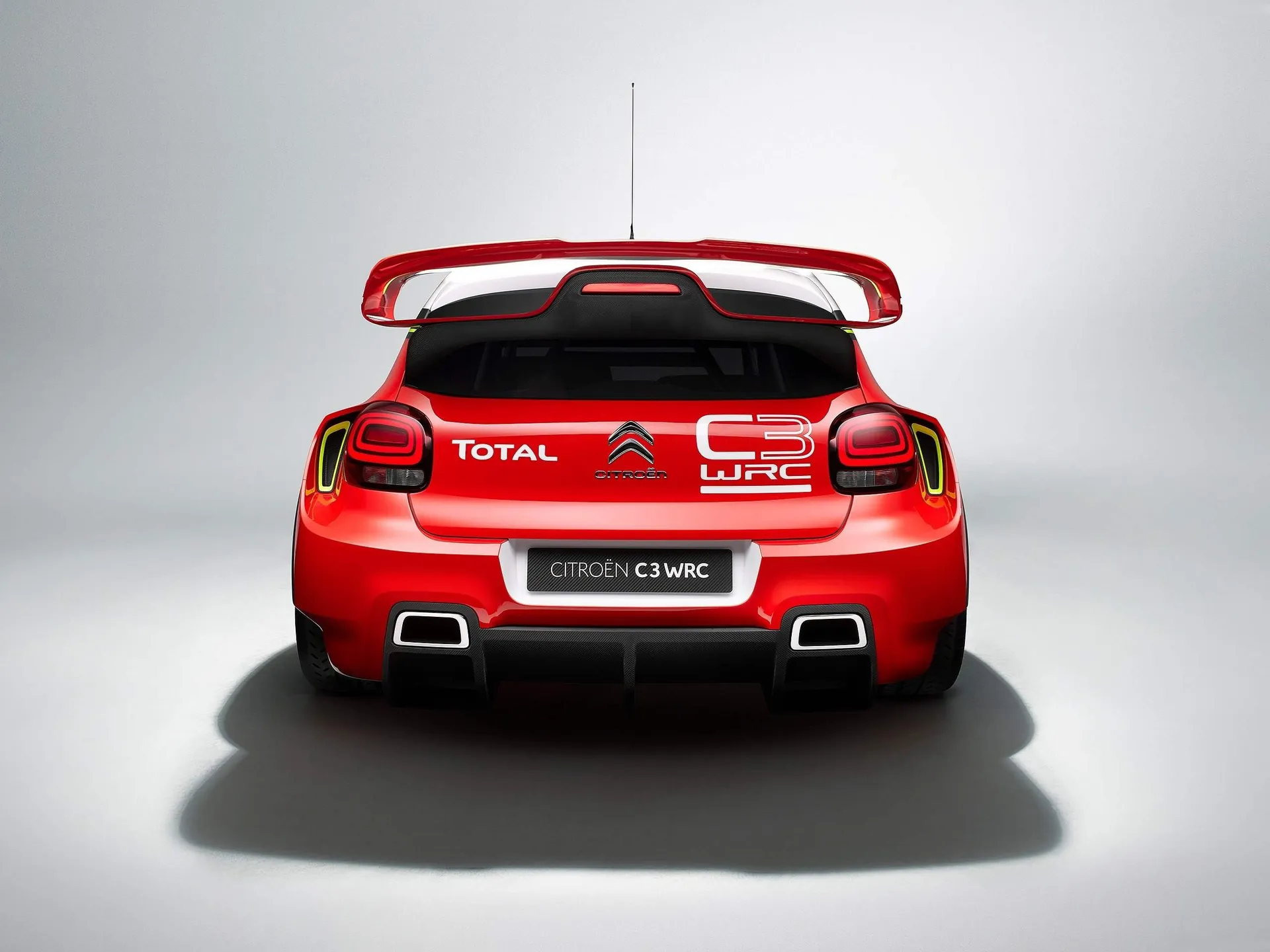 Citroen C3 WRC Concept (2016) – zezadu