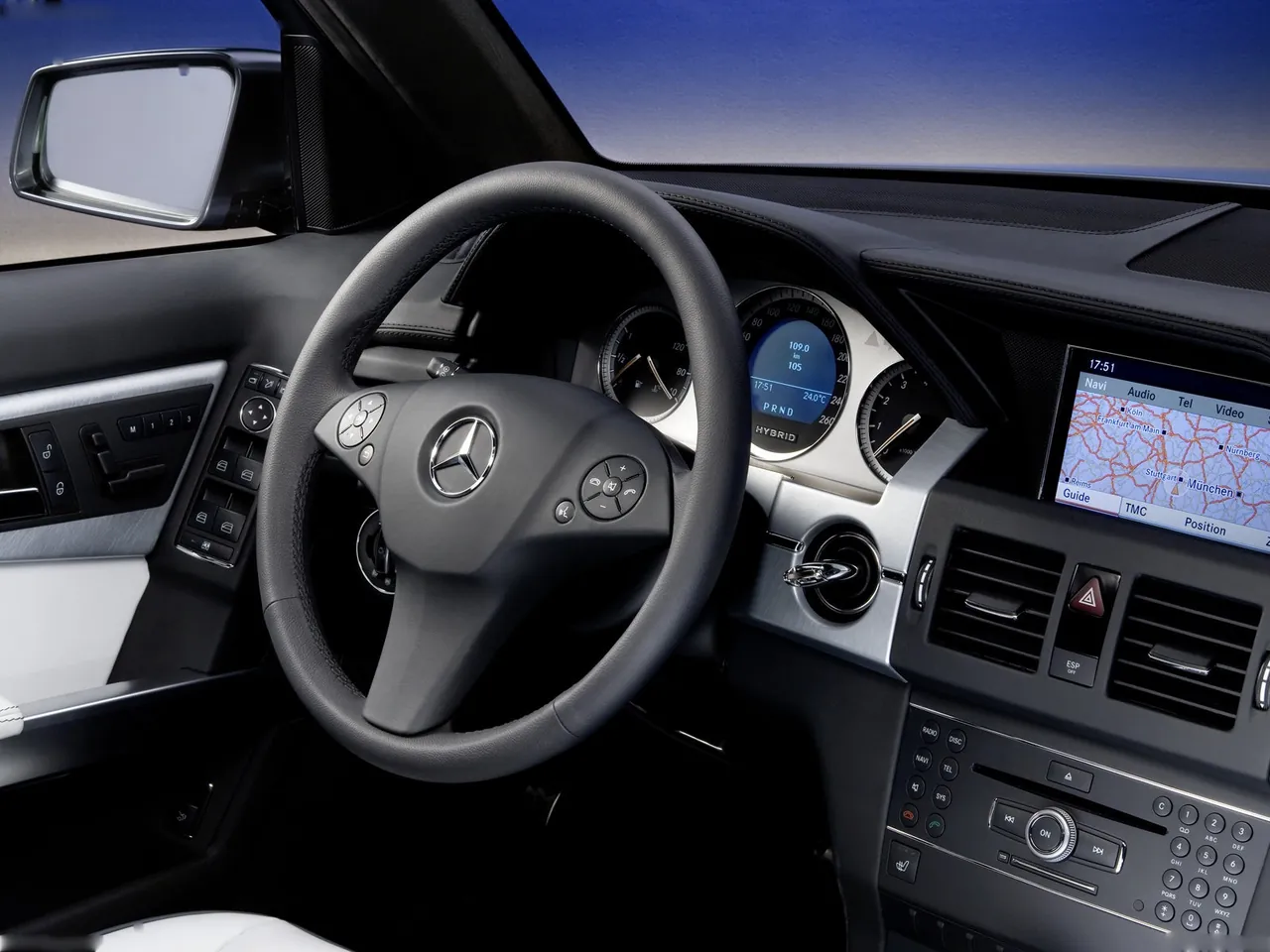 Mercedes-Benz Vision GLK Bluetec Hybrid Concept (2008) - Interior