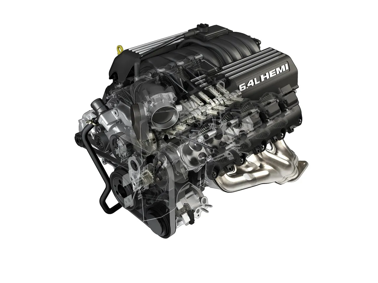 Jeep Grand Cherokee SRT8 (2012) – motor