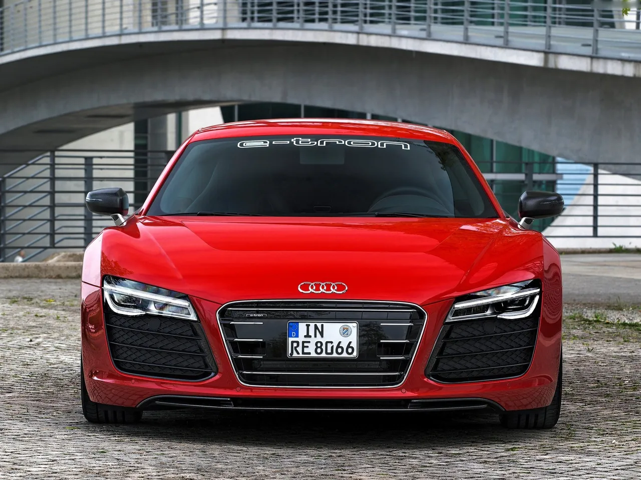 Audi R8 e-tron Concept (2013) – zepředu