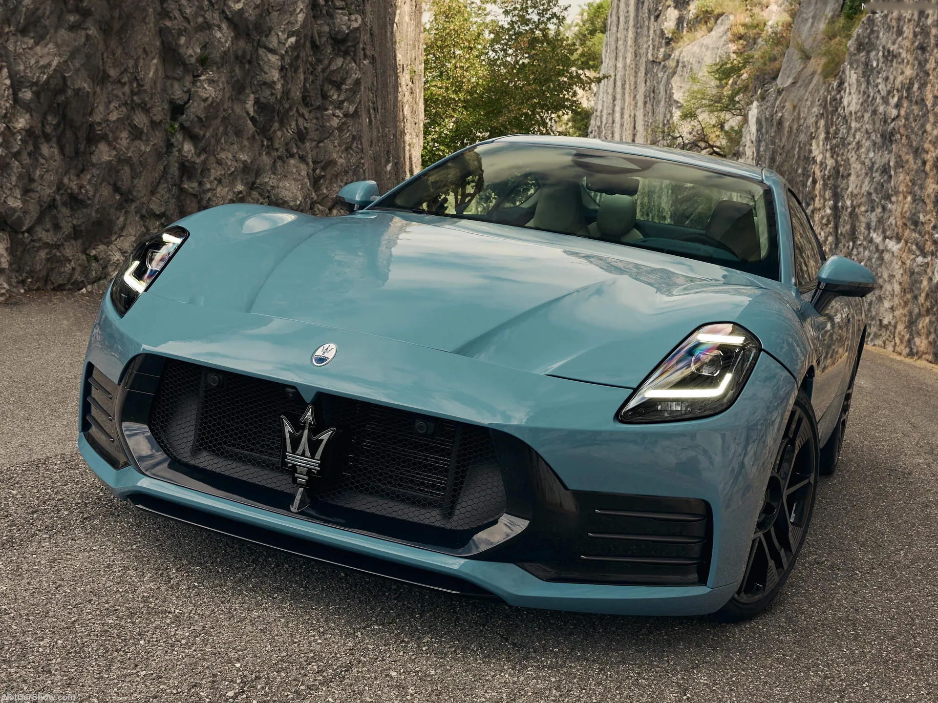 Maserati GranTurismo Folgore (2027) – zepředu