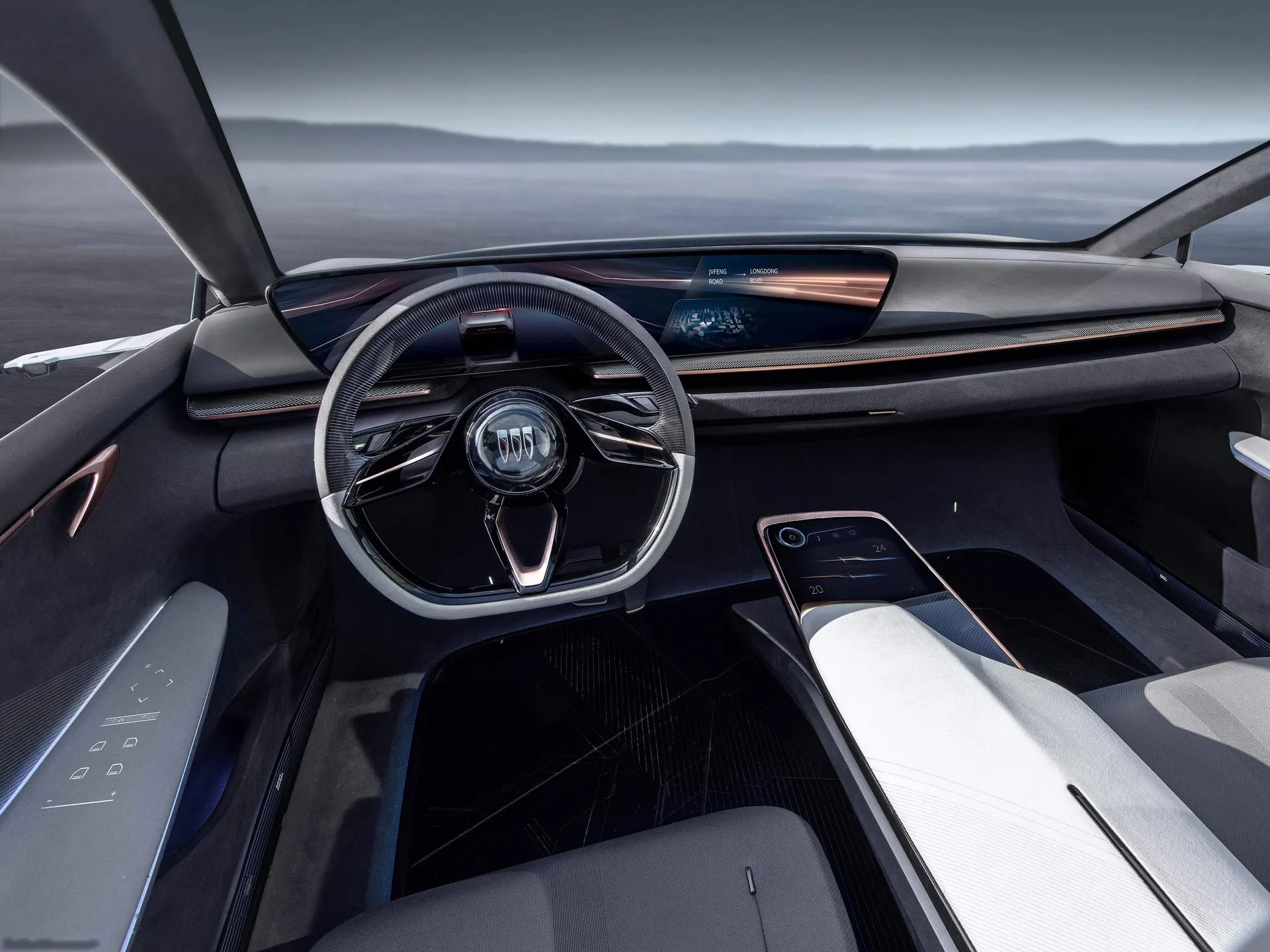 Buick Electra-X Concept (2022) – interiér