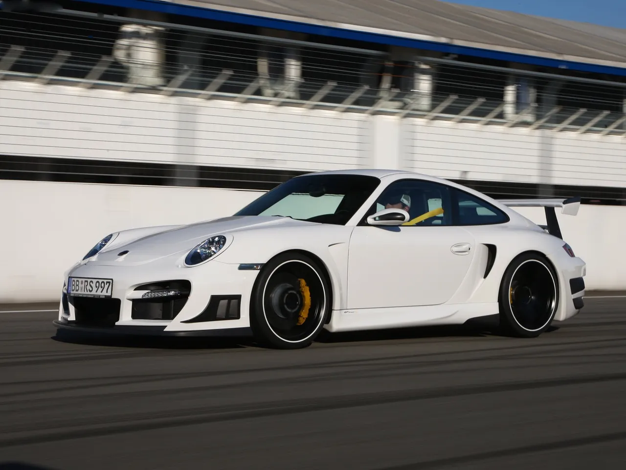 TechArt Porsche 911 GT2 GTstreet RS (2008)