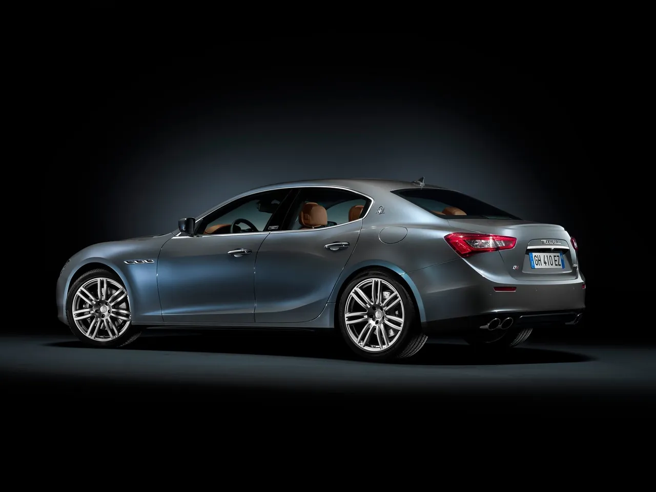 Maserati Ghibli Ermenegildo Zegna Edition Concept (2014) - Rear Three-Quarter