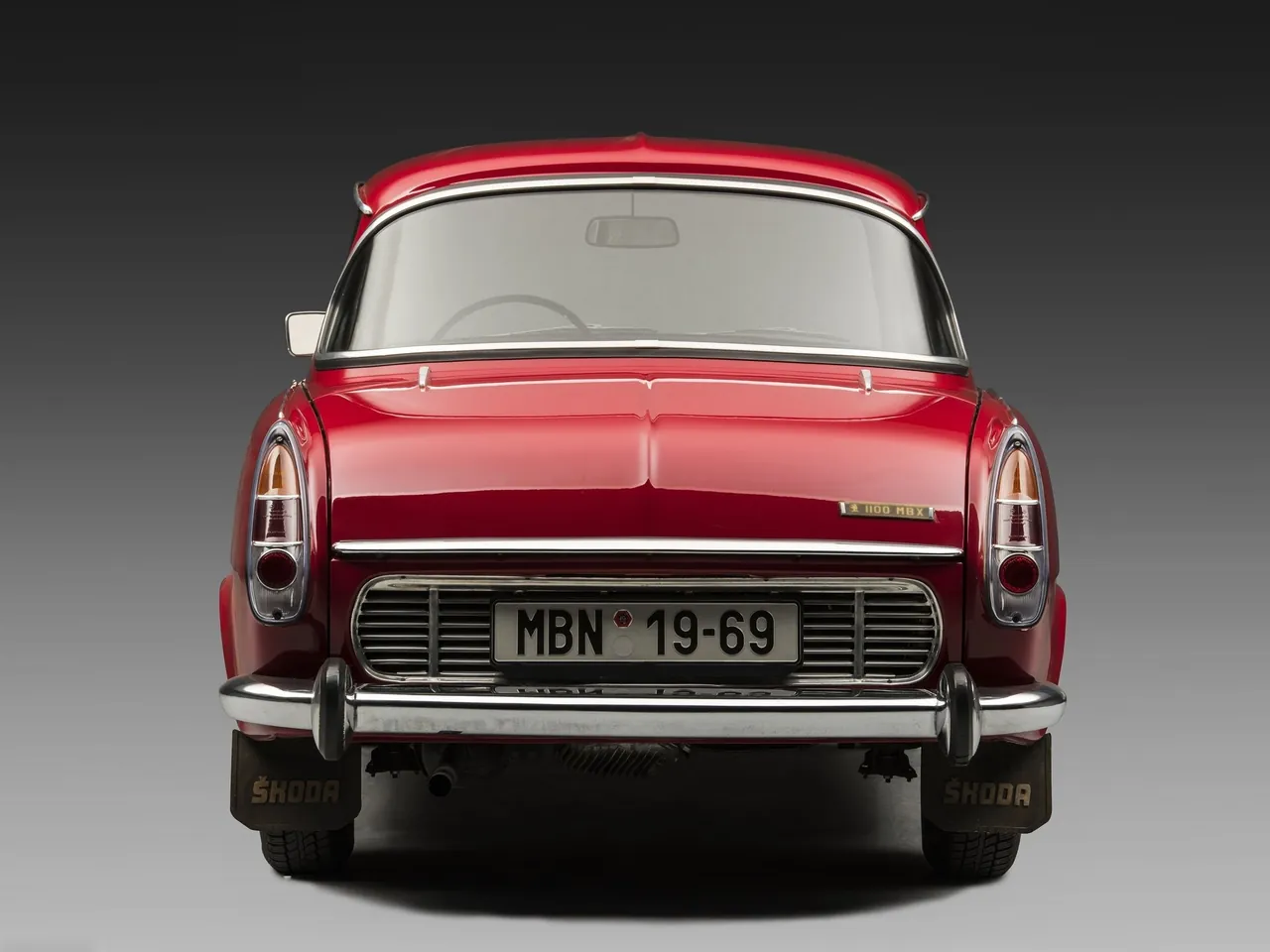 Skoda 1000 MBX (1966) – zezadu