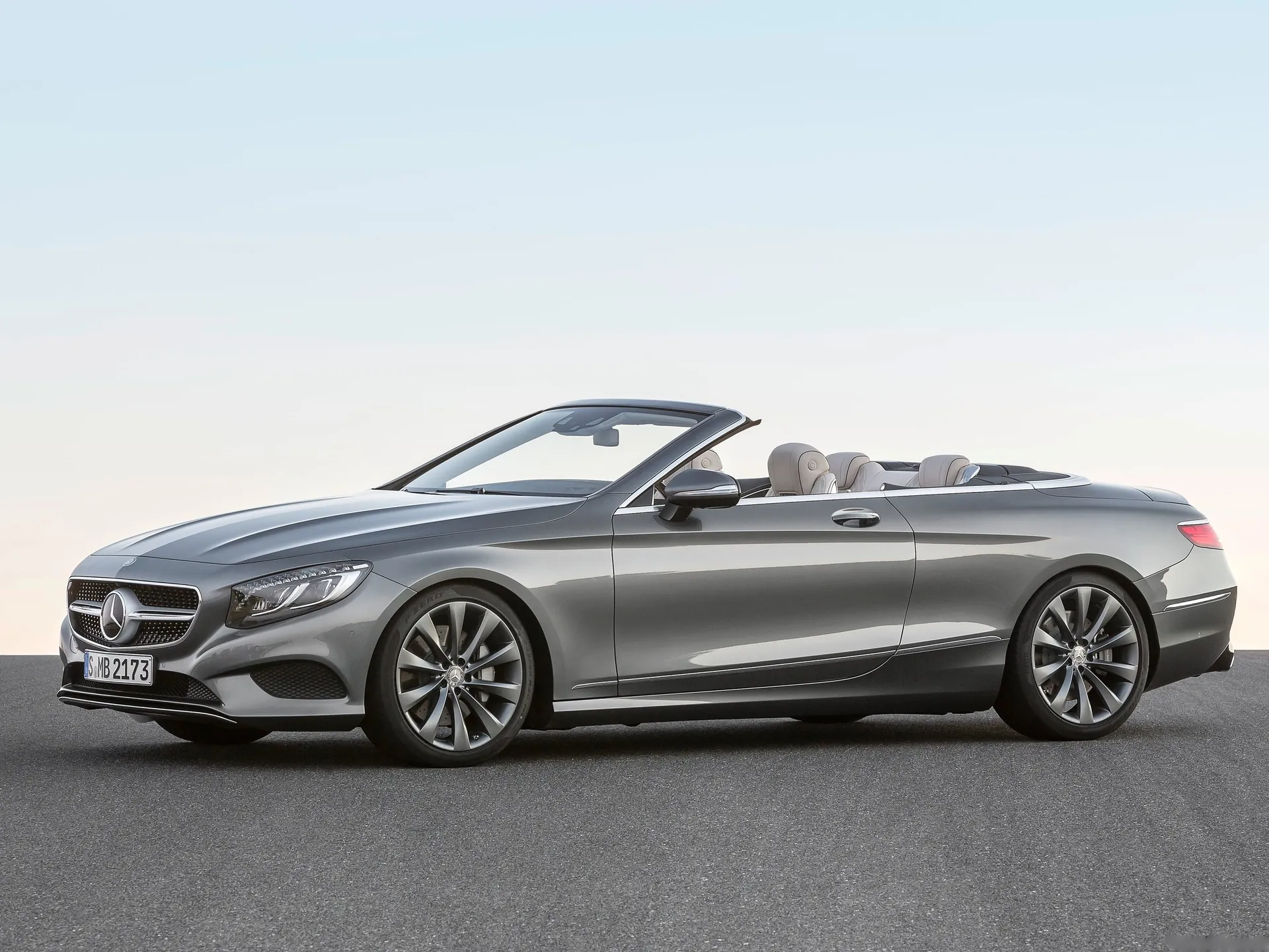 Mercedes-Benz S-Class Cabriolet (2017)