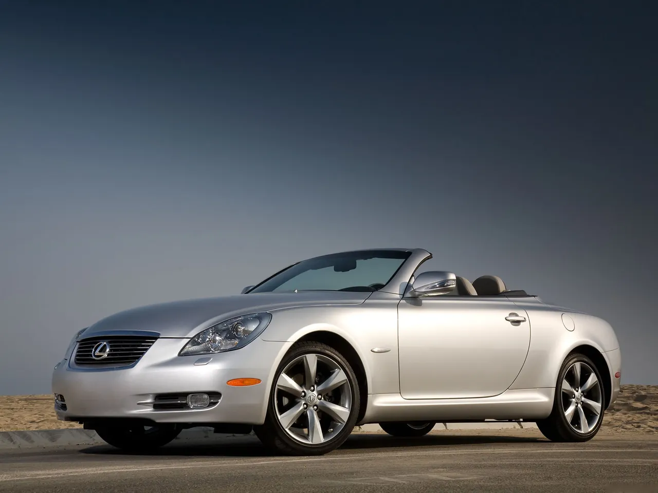 Lexus SC 430 (2010)