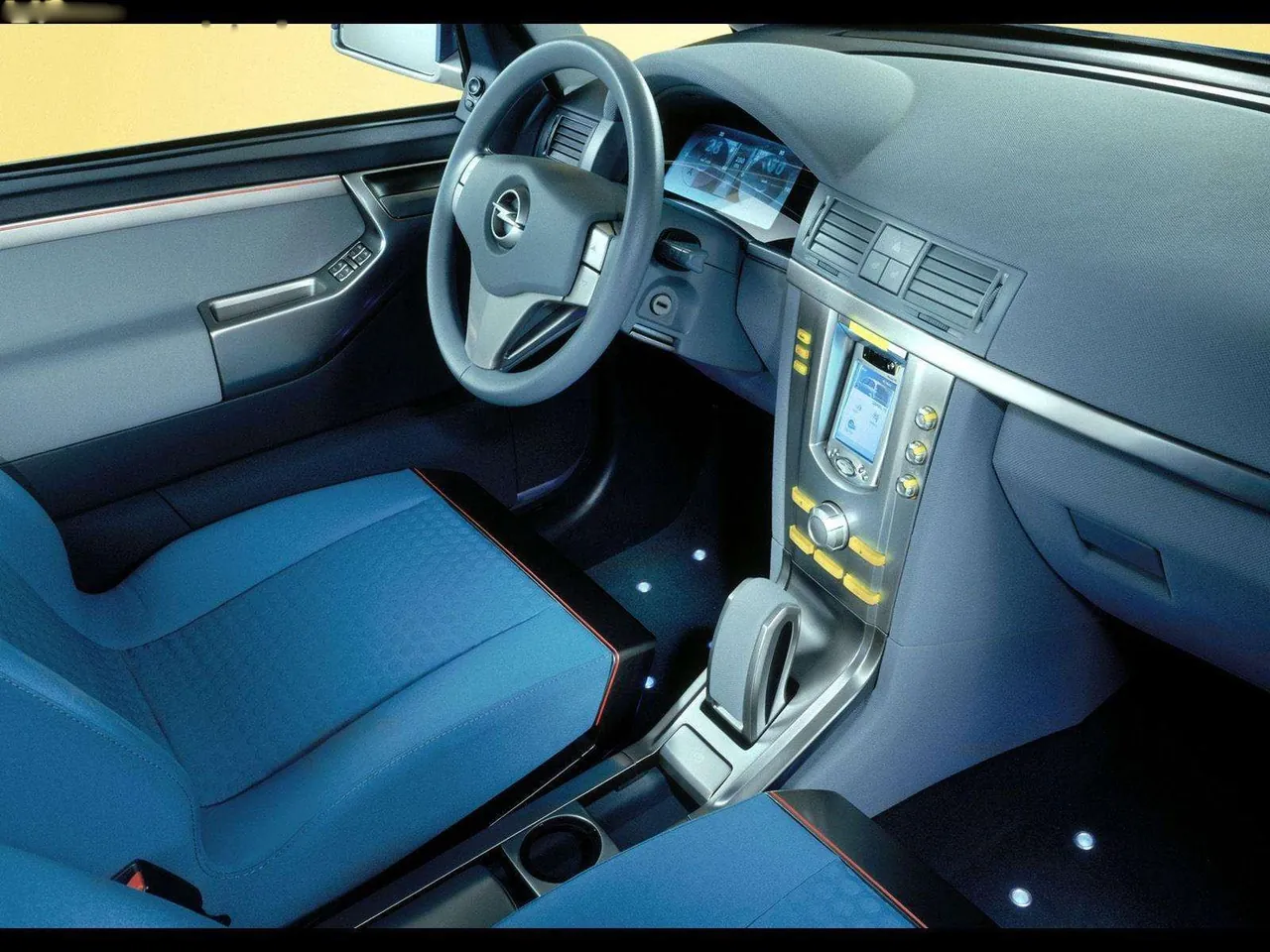 Opel Concept M (2002) – interiér