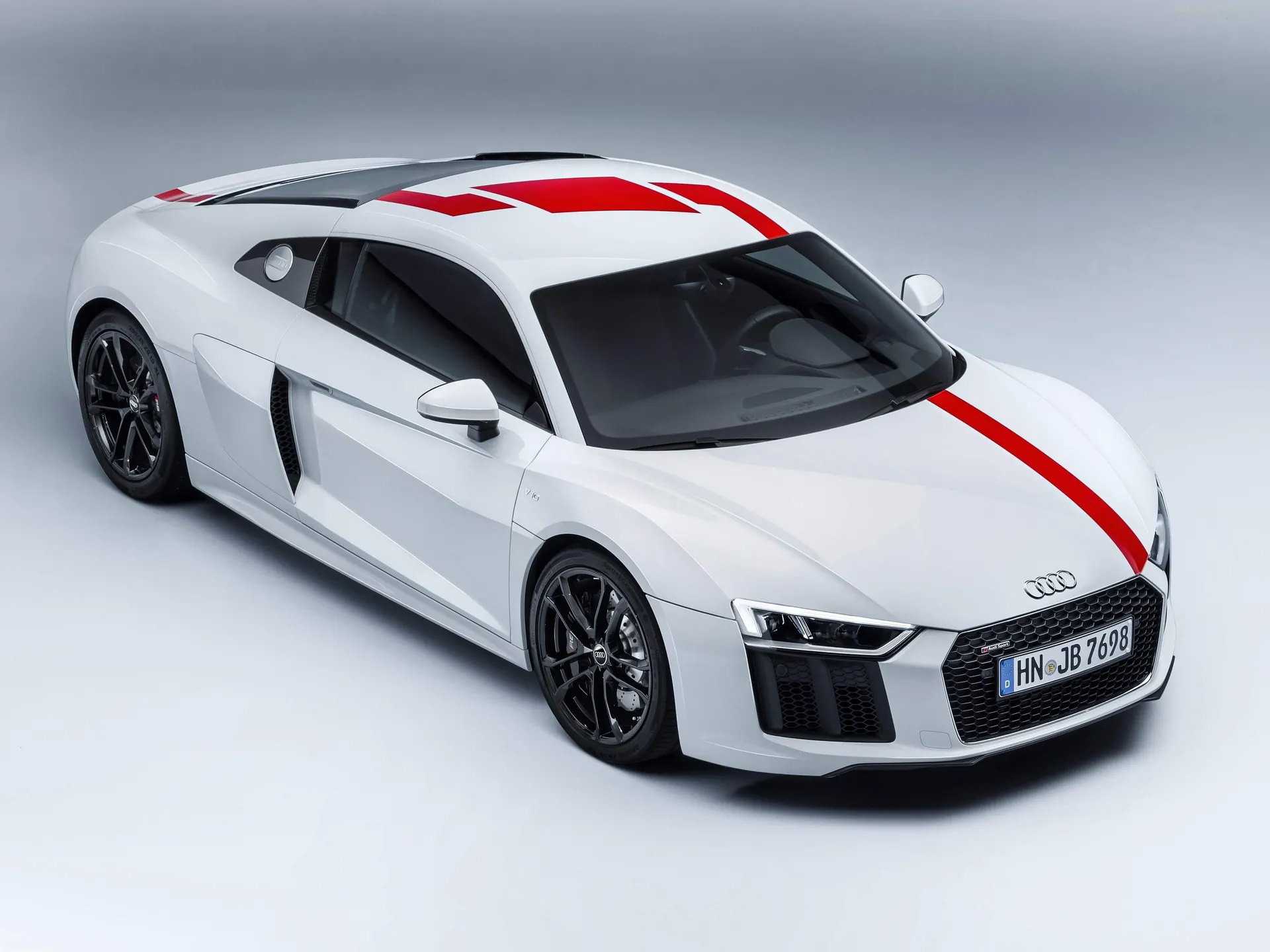 Audi R8 V10 RWS (2018)