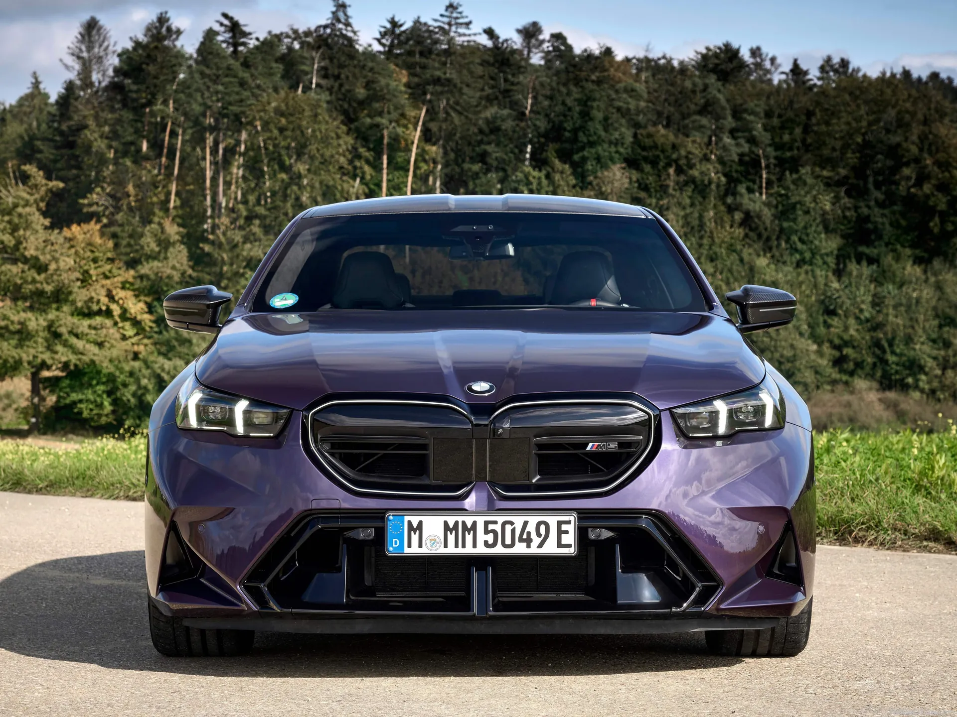 BMW M5 (2025) – zepředu
