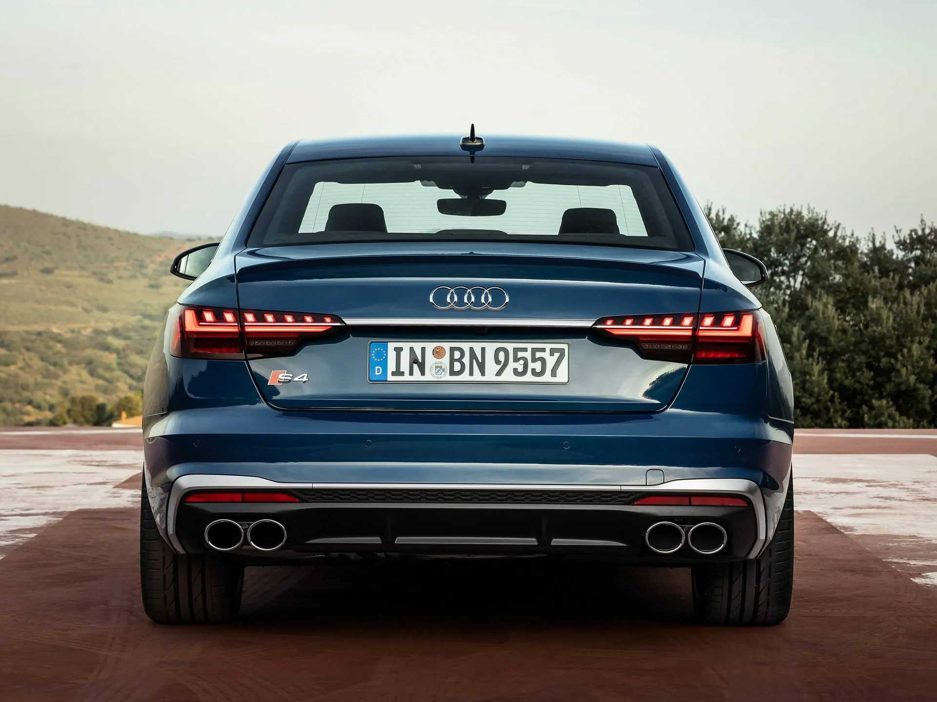 Audi S4 TDI (2020) – zezadu