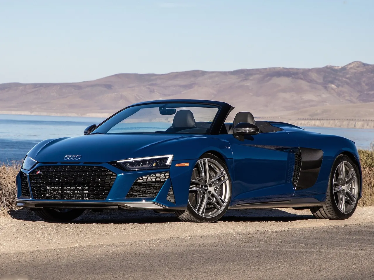 Audi R8 Spyder [US] (2020)