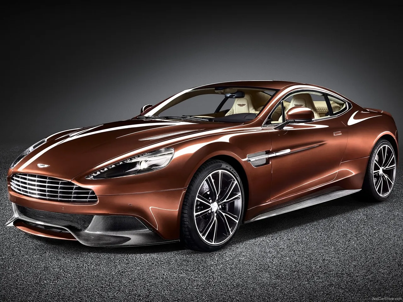 Aston Martin AM 310 Vanquish (2013) - Front Three-Quarter