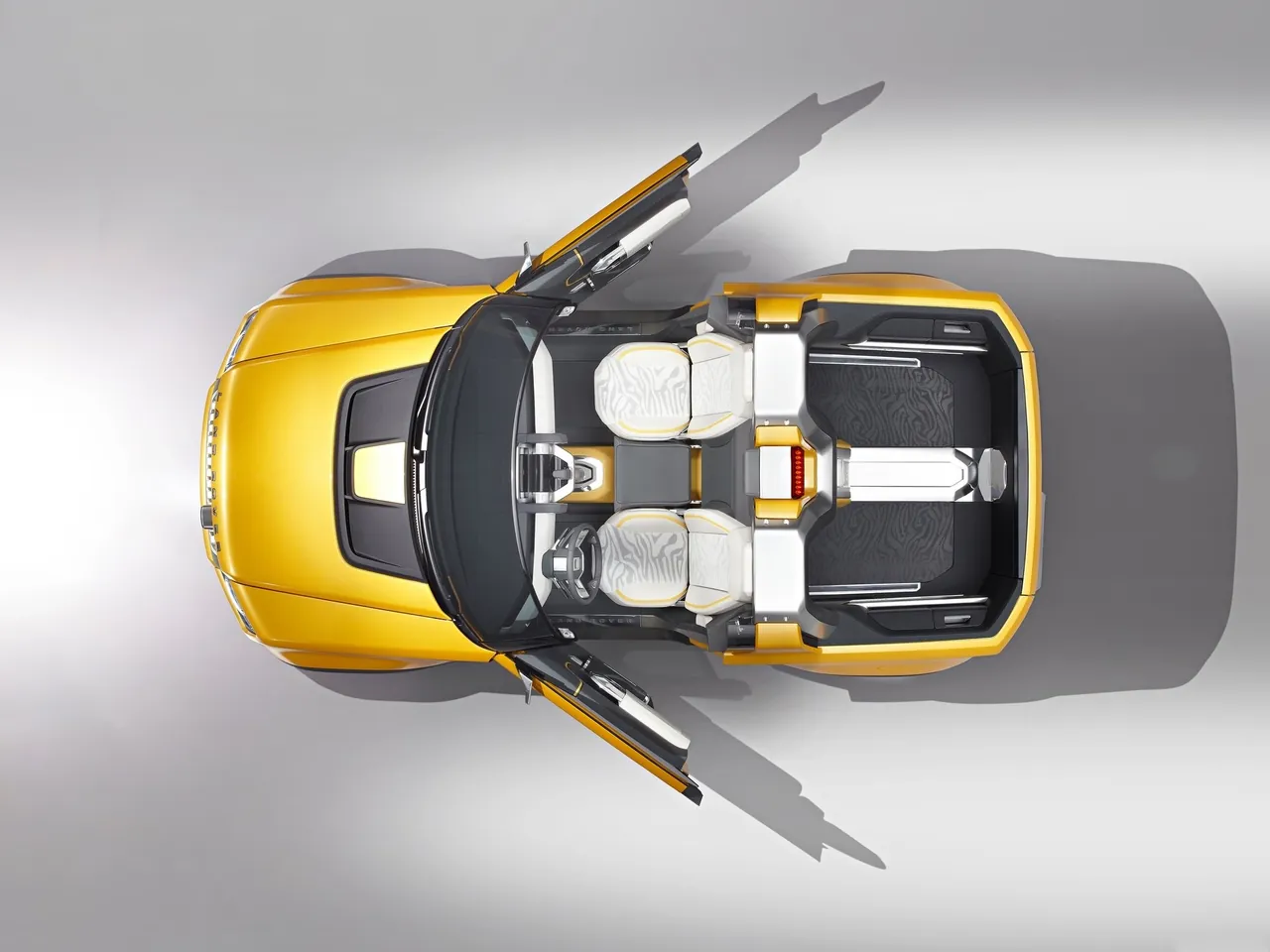 Land Rover DC100 Sport Concept (2011) – pohled shora