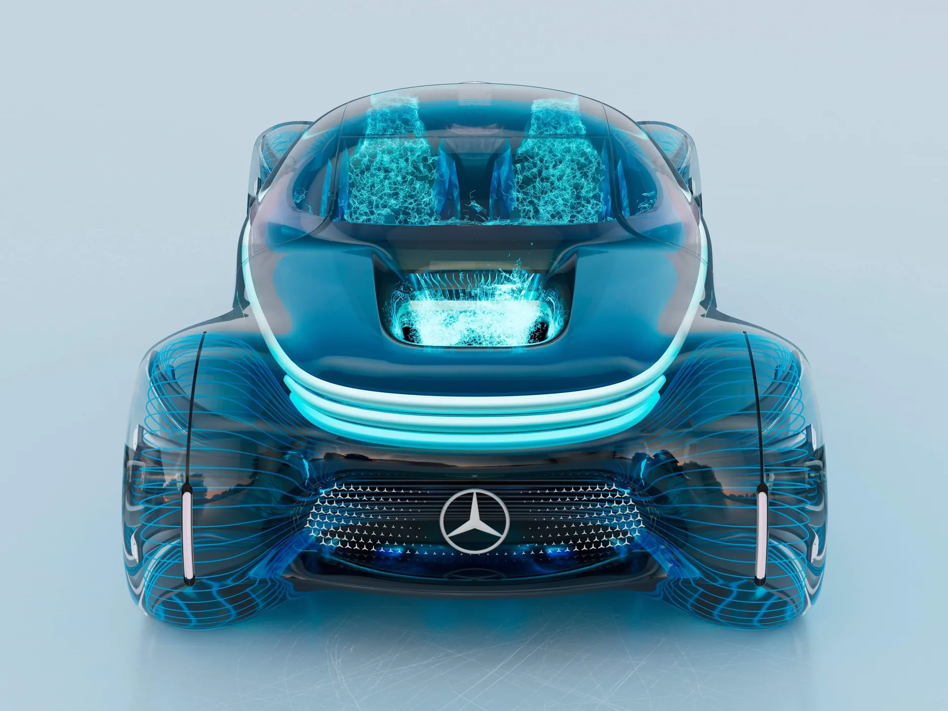 Mercedes-Benz Project SMNR Concept (2022) - Front