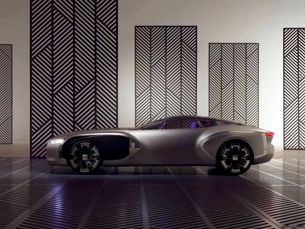 Renault Coupe C Concept (2015) – boční profil