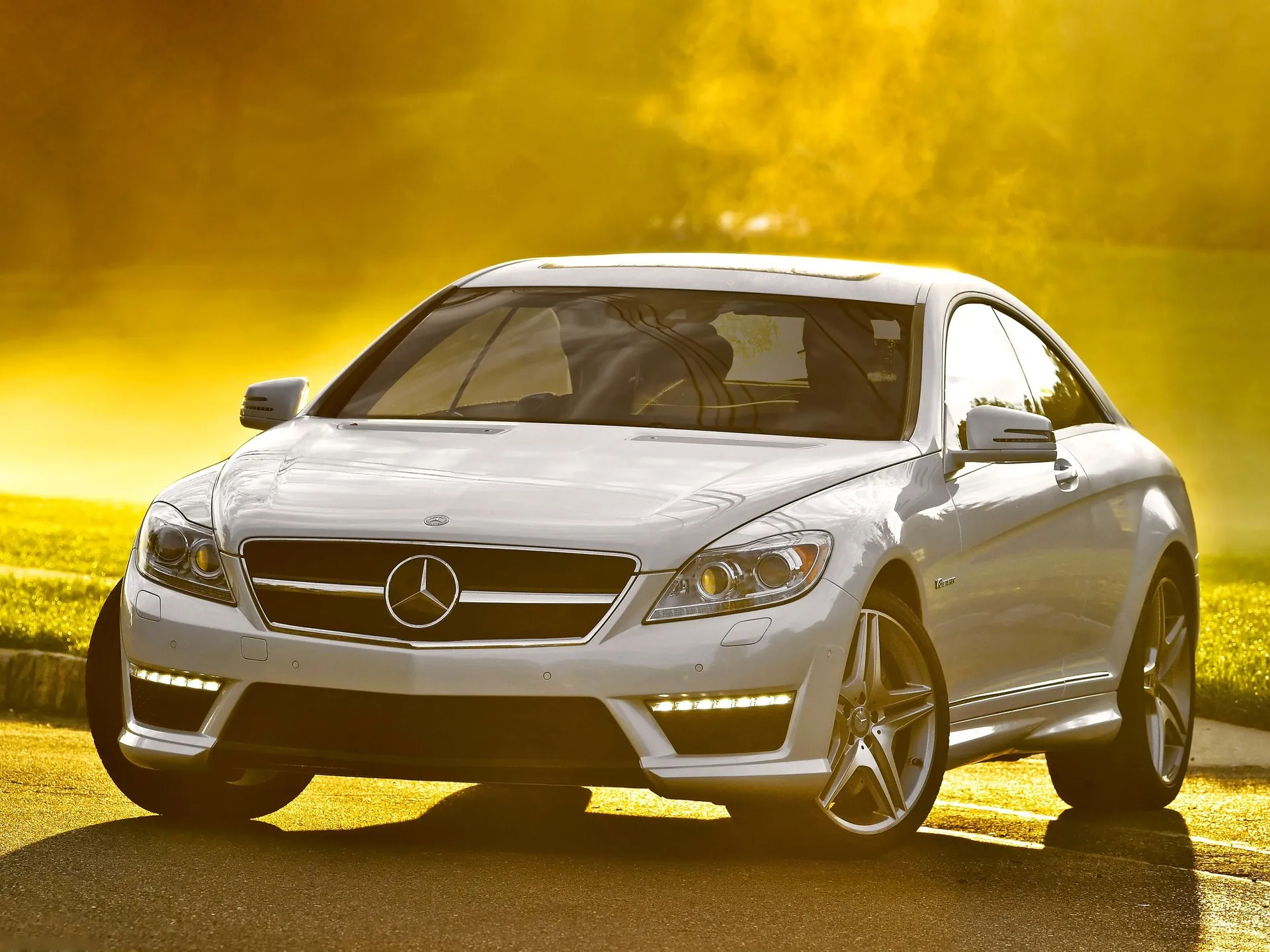 Mercedes-Benz CL63 AMG (2011)