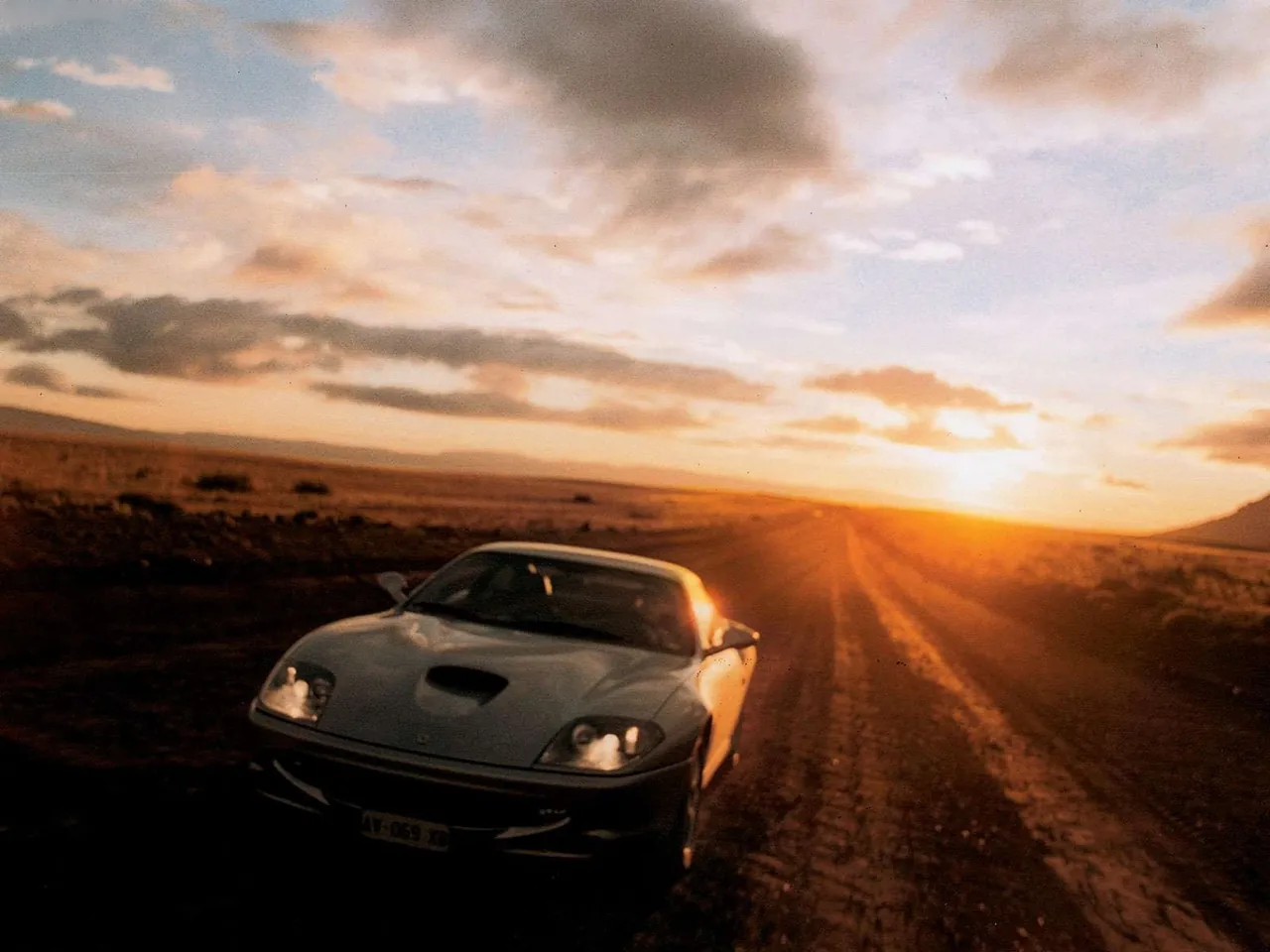 Ferrari 550 Maranello (2001)