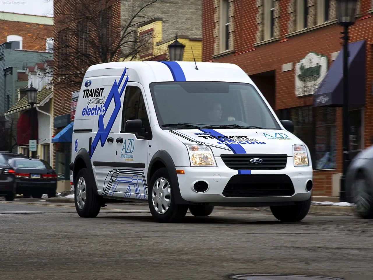 Ford Transit Connect Electric (2011)