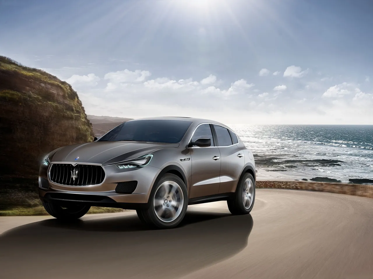 Maserati Kubang Concept (2011)