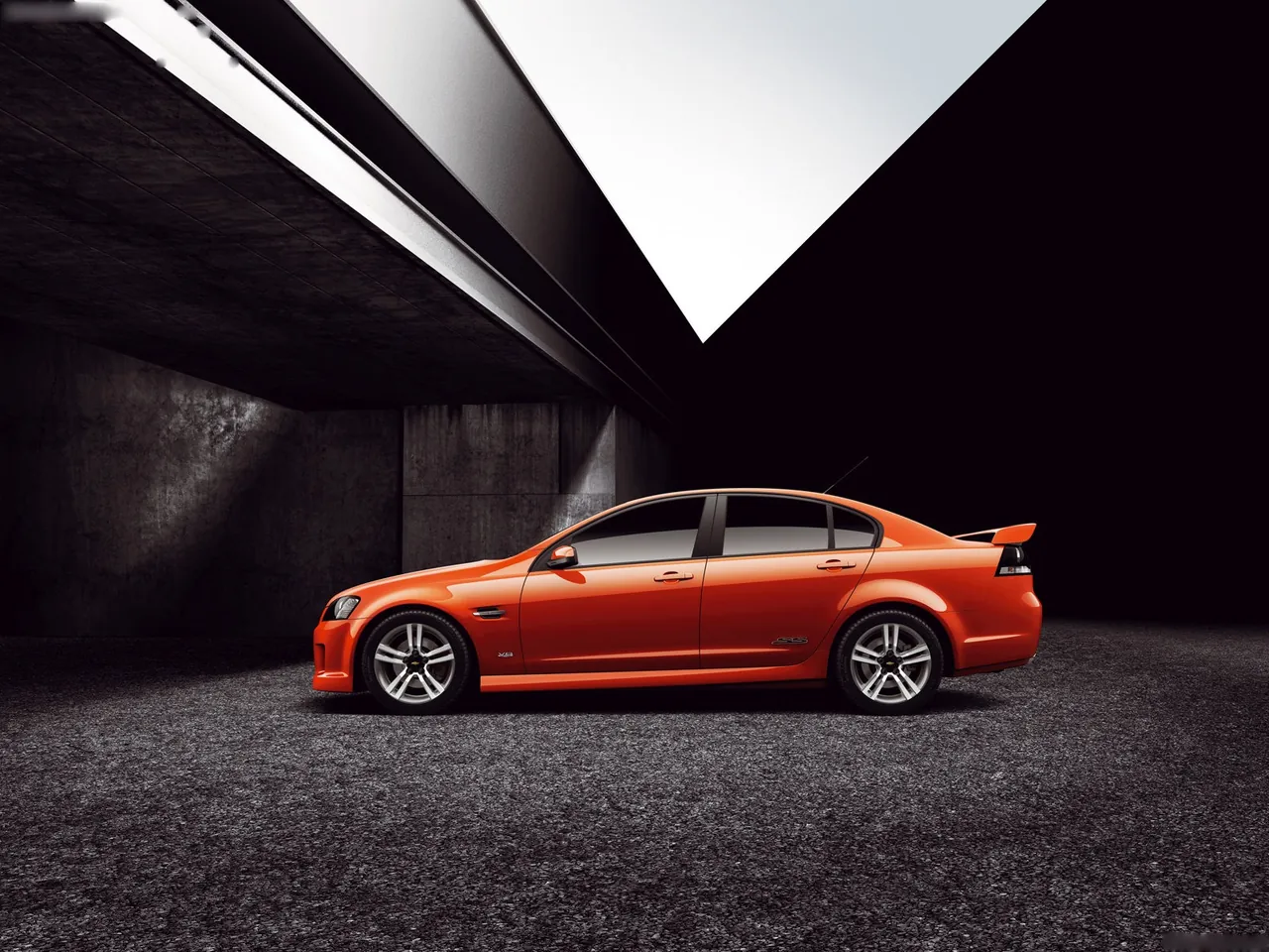 Chevrolet Lumina SS (2008) – boční profil
