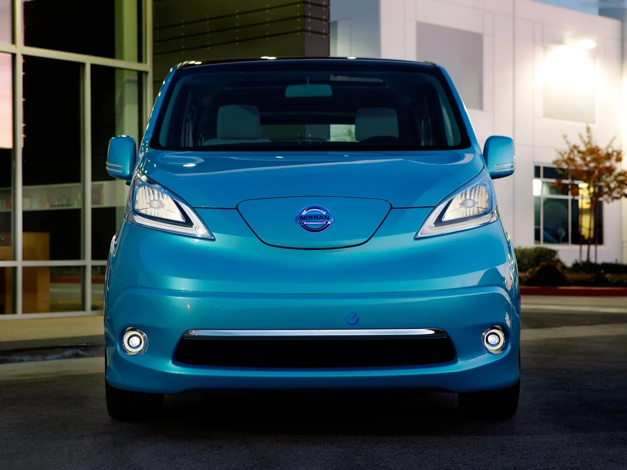 Nissan e-NV200 Concept (2012) – zepředu