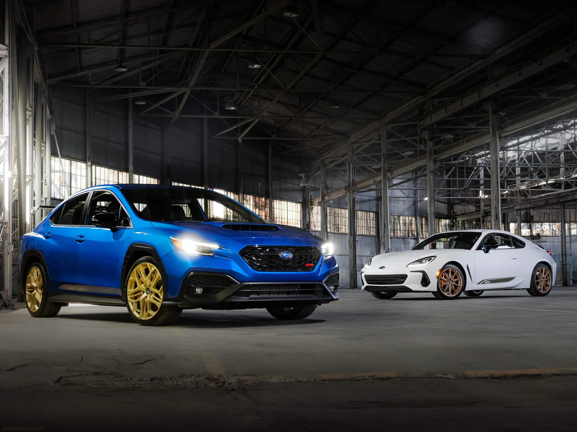 Subaru WRX GD25 (2027) – modelová řada
